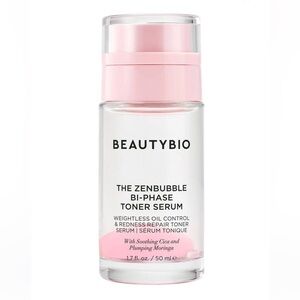 NIB!! BeautyBio ZenBubble Bi-Phase Toner Serum